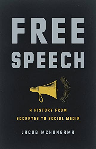 Book cover of Free Speech by Jacob Mchangama