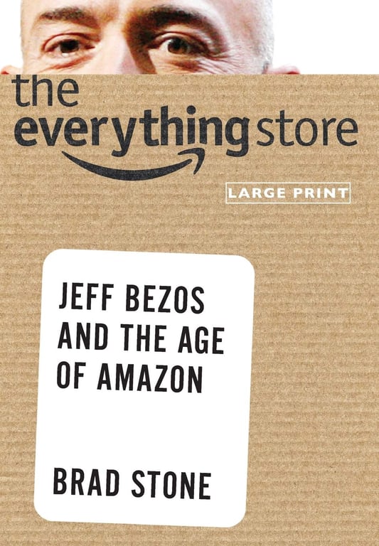 Book cover of The Everything Store by Brad Stone