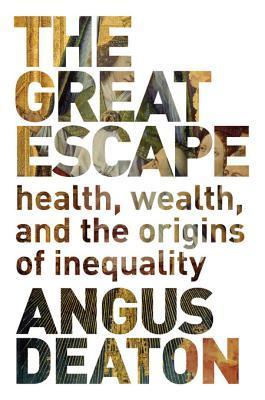 Book cover of The Great Escape by Angus Deaton