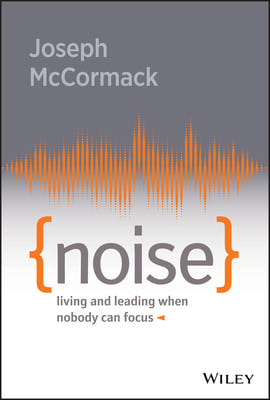 Book cover of Noise by Joseph McCormack