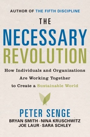 Book cover of The Necessary Revolution by Bryan Smith