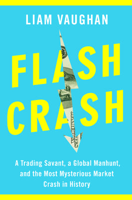 Book cover of Flash Crash by Liam Vaughan