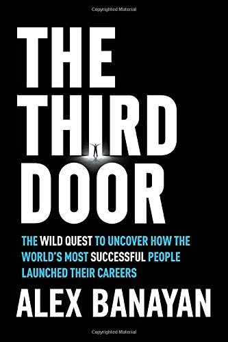 Book cover of The Third Door by Alex Banayan