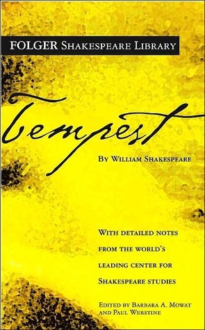 Book cover of The Tempest by William Shakespeare