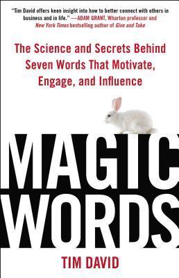 Book cover of Magic Words by Tim David