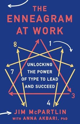 Book cover of The Enneagram at Work by Jim McPartlin