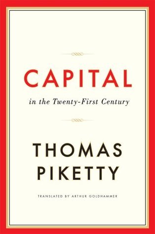 Book cover of Capital in the Twenty-First Century by Thomas Piketty