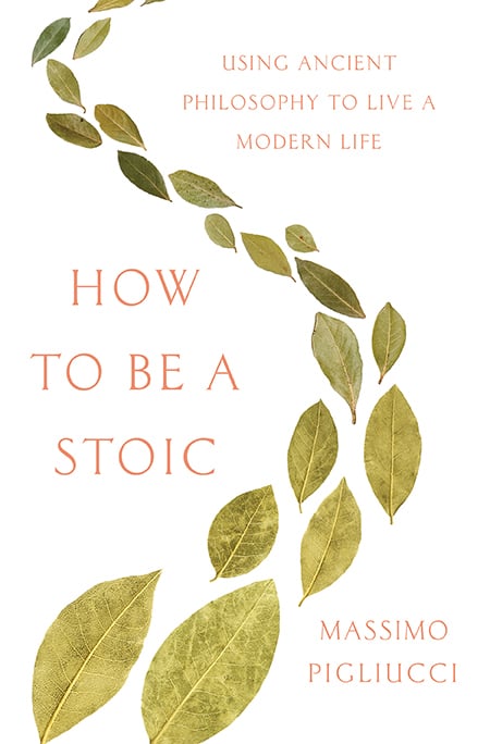 How to Be a Stoic cover