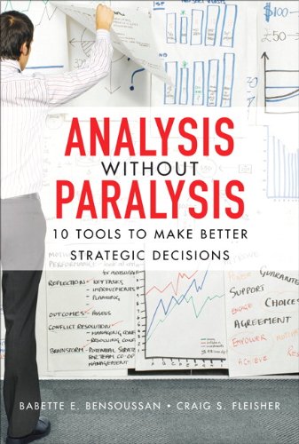 Book cover of Analysis Without Paralysis by Babette E. Bensoussan