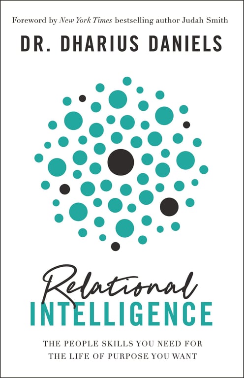 Book cover of Relational Intelligence by Dharius Daniels