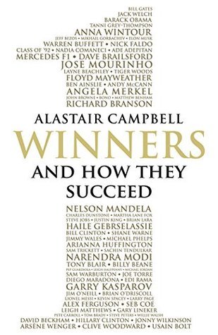 Book cover of Winners by Alastair Campbell