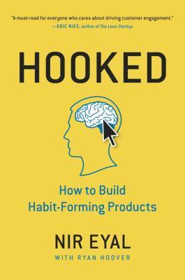 Book cover of Hooked by Nir Eyal