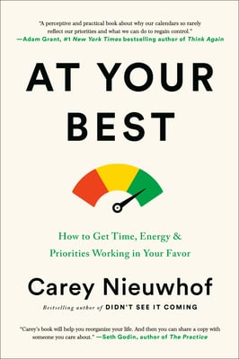 Book cover of At Your Best by Carey Nieuwhof