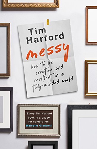 Book cover of Messy by Tim Harford