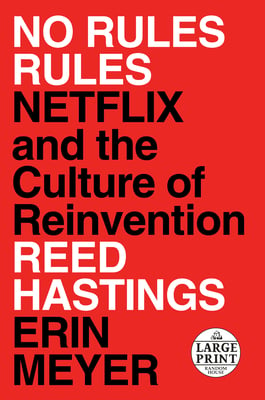 Book cover of No Rules Rules by Reed Hastings