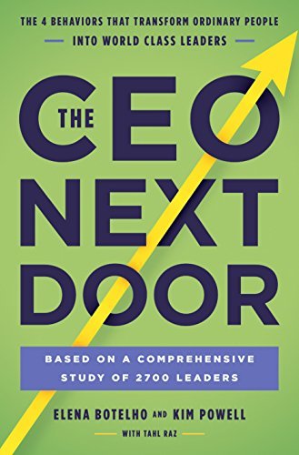 The CEO Next Door cover