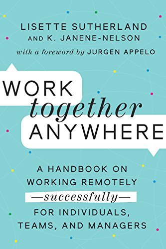 Book cover of Work Together Anywhere by Lisette Sutherland