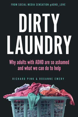 Book cover of DIRTY LAUNDRY by Richard Pink