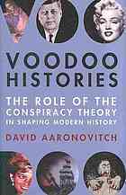 Book cover of Voodoo Histories by David Aaronovitch