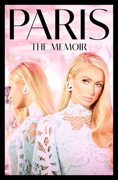 Book cover of Paris by Paris Hilton