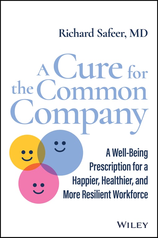 Book cover of A Cure for the Common Company by Richard Safeer