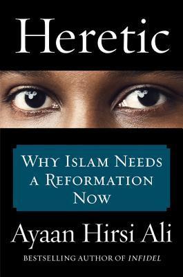 Book cover of Heretic by Ayaan Hirsi Ali