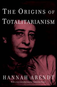 Book cover of The Origins of Totalitarianism by Hannah Arendt