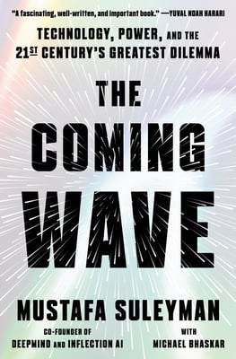 Book cover of The Coming Wave by Mustafa Suleyman