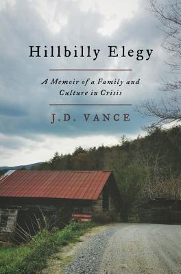 Book cover of Hillbilly Elegy by J.D. Vance