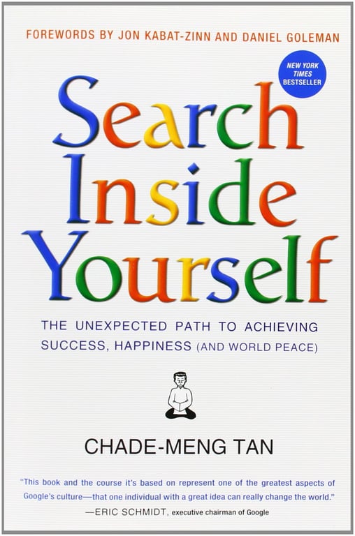 Book cover of Search Inside Yourself by Chade-Meng Tan