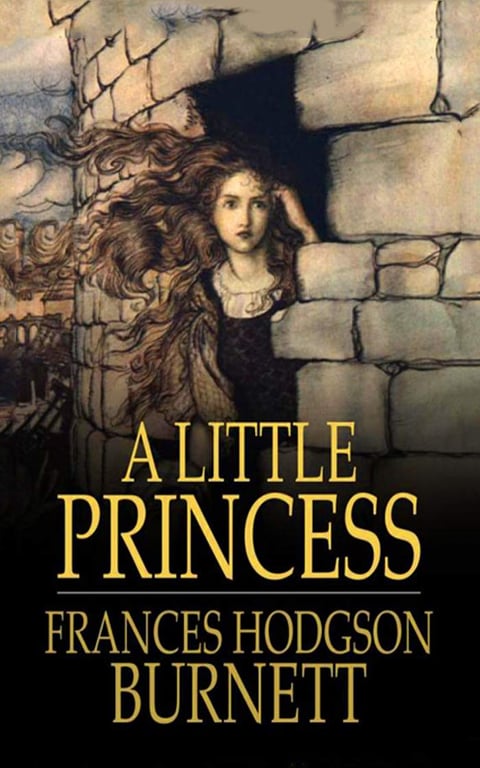 Book cover of A Little Princess by Frances Hodgson Burnett