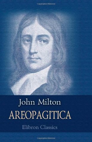 Book cover of Areopagitica by John Milton