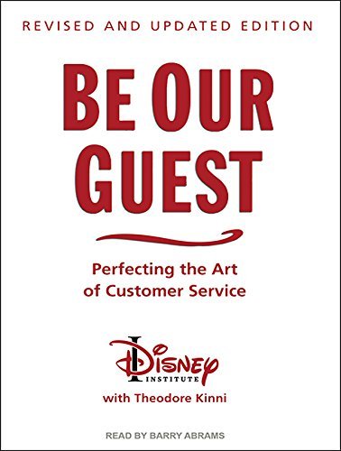 Be Our Guest cover