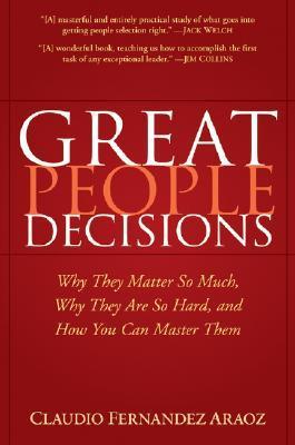 Great People Decisions cover