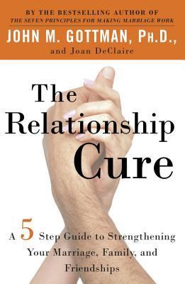 Book cover of The Relationship Cure by Joan DeClaire