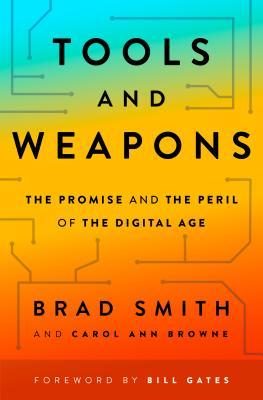 Book cover of Tools and Weapons by Brad Smith