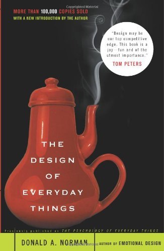 The Design of Everyday Things cover