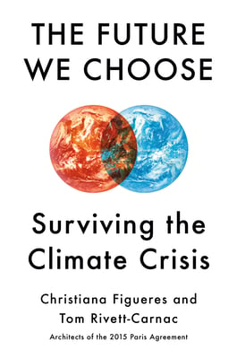 Book cover of The Future We Choose by Christiana Figueres