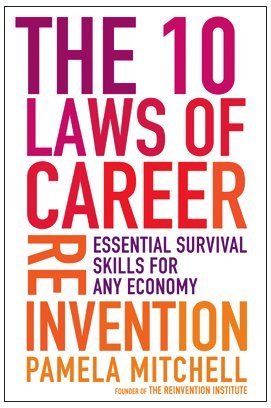 The 10 Laws of Career Reinvention cover