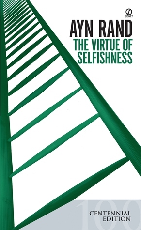 Book cover of The Virtue of Selfishness by Ayn Rand