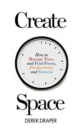 Book cover of Create Space by Derek Draper