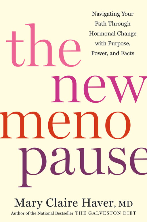 The New Menopause cover