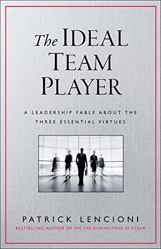 The Ideal Team Player cover