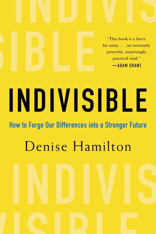 Book cover of Indivisible by Denise Hamilton