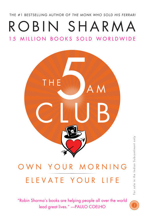 Book cover of The 5 AM Club by Robin Sharma