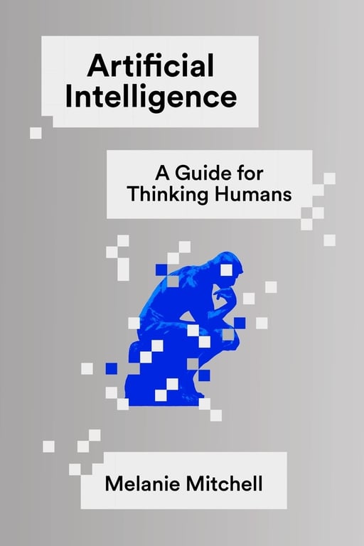 Book cover of Artificial Intelligence by Melanie Mitchell