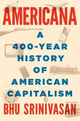 Book cover of Americana by Bhu Srinivasan