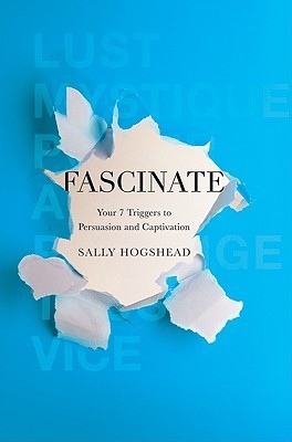 Book cover of Fascinate by Sally Hogshead