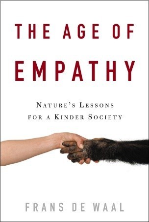 Book cover of The Age of Empathy by Frans de Waal