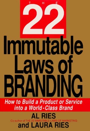 The 22 Immutable Laws of Branding cover